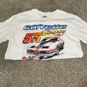 Corvette vintage like tshirt